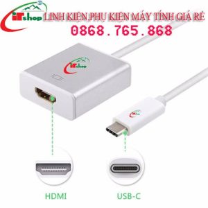 cáp chuyển usb type c sang hdmi