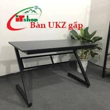 BÀN LÀM VIỆC CHÂN UKZ MẶT GỖ