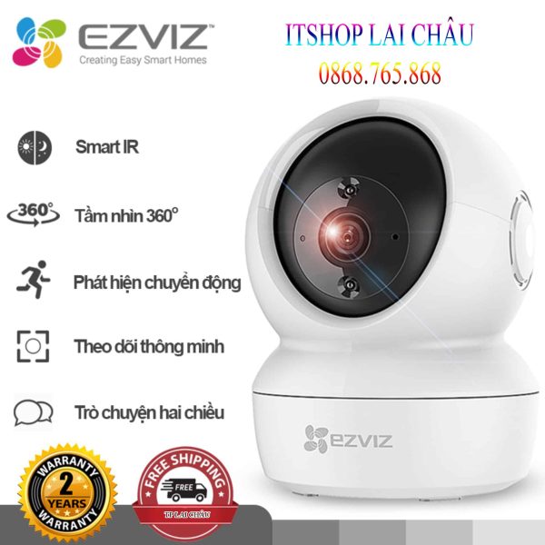 Camera wifi 360 Độ 1080P Ezviz C6N