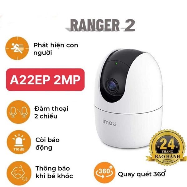 Lắp camera imou A22 giá rẻ tại lai Châu