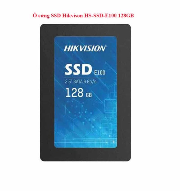 Ổ cứng SSD Hikvision HS-SSD-E100 128GB