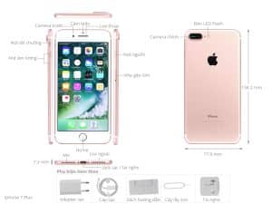Điện thoại iPhone 7 Plus 64GB