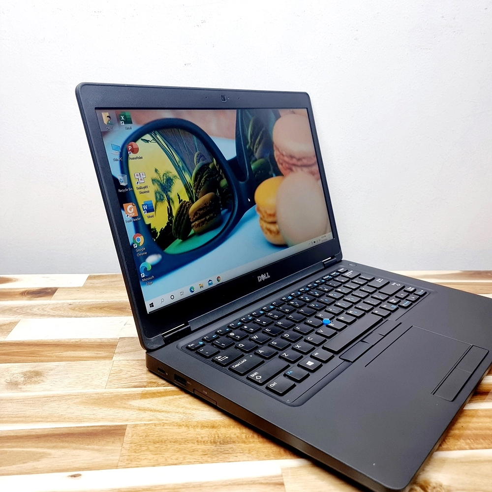 Dell latitude E5480 Cpu I5 7200U, Ram 8G, SSD 256G, 14”FHD