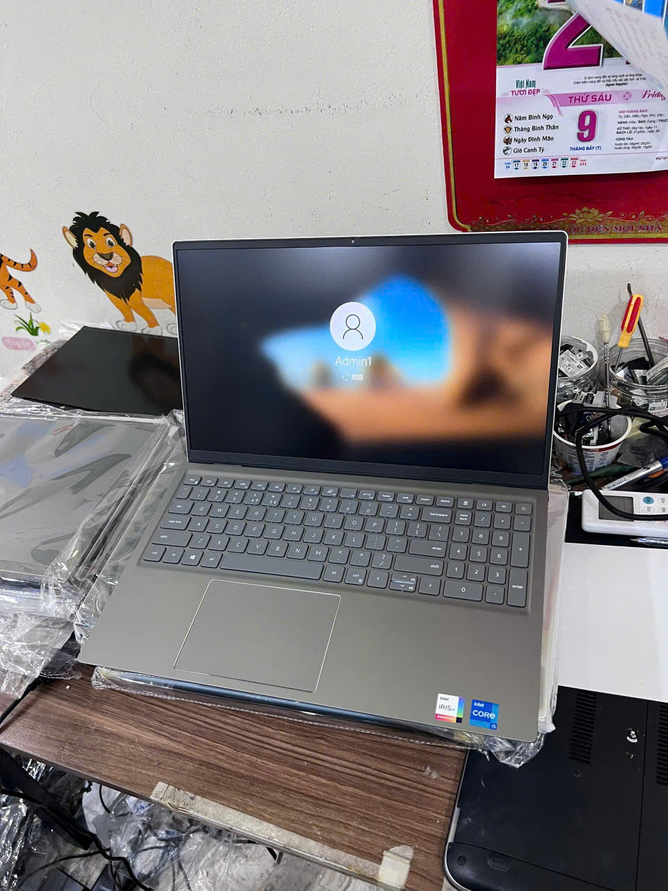 Dell Vostro 5510 Core™ i5-11300H, RAM 16GB, SSD 512GB, 15.6" FHD, MX450